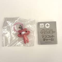 グルーミー マスコットチャーム　めじるしアクセサリー 威嚇　スタンダード　ピンクのサムネイル