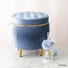 Francfranc ディズニー シンデレラ スツール 収納付き Francfranc ディズニー シンデレラ スツール 収納付き - メルカリ