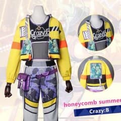 天城燐音 桜河こはく ハニカムサマー コスプレ 衣装 Crazy:B あんスタ m60157511076_1.jpg?1715482154