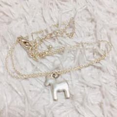 みいさん様専用◎小さい馬のネックレスのサムネイル