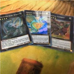 遊戯王 英語 ダイヤウルフ リヴァイエール ガガガガンマンのサムネイル