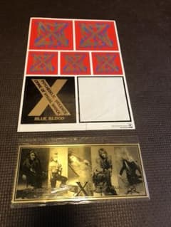 X JAPAN ステッカーのサムネイル