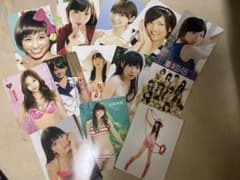 ★AKB48★初期メンバー★写真、カード、下じき 71枚セットのサムネイル