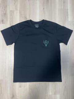 South2 West8 ポケットTシャツ M 鹿 プリントのサムネイル