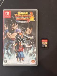 スーパードラゴンボールヒーローズ ワールドミッションのサムネイル