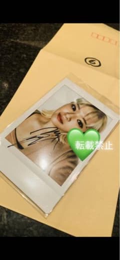 TWICE JEONGYEON ジョンヨン タワレコ広島 直筆サイン入り チェキのサムネイル