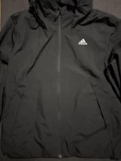 adidas ウィンドブレーカー ブラック 2XLサイズのサムネイル