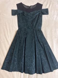 Rire Fete オフィショルドレス　グリーンのサムネイル