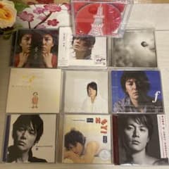 美品　福山雅治 CD7枚セット　まとめ売り 福山雅治 CD 10枚セット まとめ売り - メルカリ