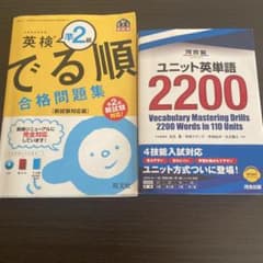 ユニット英単語•英検準2級合格問題集のサムネイル