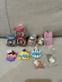 サンリオキャラクターズ ガチャ マスコット チャーム まとめ売りのサムネイル