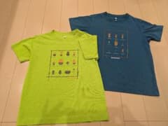 モンベル　Tシャツ　130 　2枚セットのサムネイル