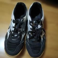MIZUNO WAVE KAISERBURG 5 卓球シューズ　黒のサムネイル