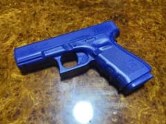 BLUE GUN トレーニング用 Glock19 - メルカリ