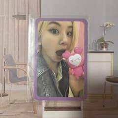 TWICE チェヨン プラモデルトレカのサムネイル