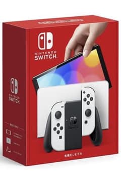 ニンテンドースイッチ 有機EL 本体 Whiteのサムネイル