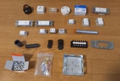 第二種電気工事士技能試験 器具セットのサムネイル