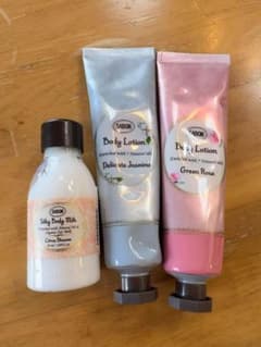SABON ボディローション シルキーボディミルク 3本セットのサムネイル