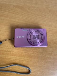SONY Cyber-shot DSC-WX220 ピンク 本体 - メルカリ