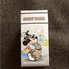 新品未使用♪ ディズニーゴルフボール2個のサムネイル