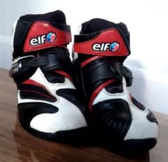 ライディングシューズ　elf　 シンテーゼ14  　24.5のサムネイル