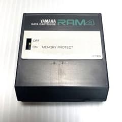ジャンクYAMAHA RAM4 DATA CARTRIDGE データカートリッジ - メルカリ