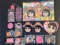 ももクロchan 佐々木彩夏 グッズセット 缶バッジ アクリルキーホルダーのサムネイル