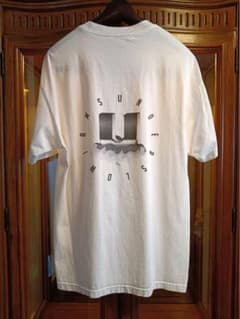 underslowjams / クラウドロゴTシャツ / Lサイズ / 上山悠二のサムネイル