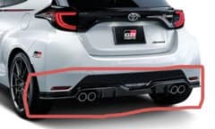 トヨタGRヤリスGXPA16純正エアロスポイラー　マイナーチェンジ前 トヨタGRヤリス GXPA16 純正GRエアロスポイラー マイナーチェンジ前