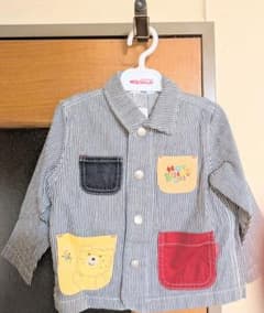 ミキハウス 子供用ジャケット 90のサムネイル