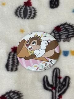 Disney 칩과 데일 캔 배지 천사 디자인 비매품