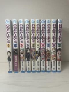 全巻初版　ONE PIECE 41〜50巻 10冊セット ワンピースのサムネイル