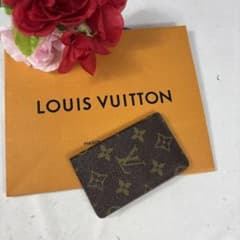 ルイヴィトン モノグラム ポシェット・カルト・ヴィジット カード