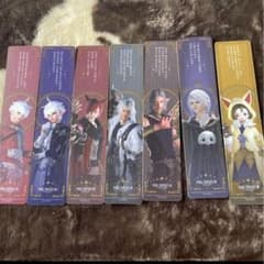 ファイナルファンタジーXIV FF14 ヒュトロダエウス 韓国限定 しおり