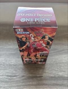 新品未開封テープ付】ワンピースカード ヒロインズエディション BOX