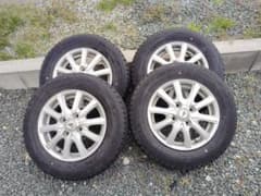 DUNLOP スタッドレスタイヤ 145/80r13 WINTERMAXXのサムネイル