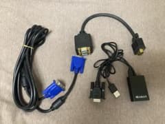 アナログRGB（VGA）接続ケーブル関連のサムネイル