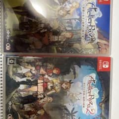 ライザのアトリエ1・2 限定ダブルパック Switch版のサムネイル