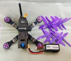 5インチレーシングドローン　電池付きのサムネイル