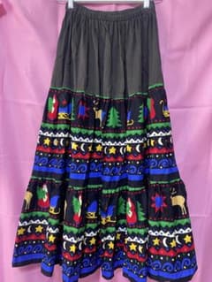 【古着】 Vintage クリスマス スカートのサムネイル