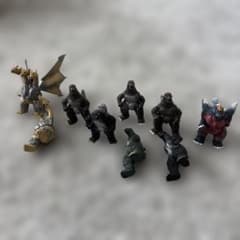 ゴジラ ミニフィギュア 9体セットのサムネイル