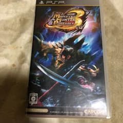 PSP 소프트 몬스터 헌터 휴대용 3rd