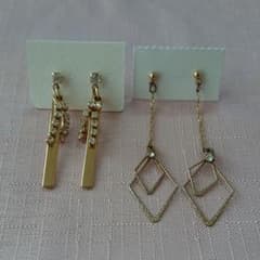 ゴールドピアス まとめ売り 結婚式 パーティーのサムネイル