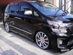 プレミアム様　専用　ヴェルファイア　アルファード　22インチ　タイヤ　ホイールのサムネイル