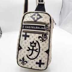 CASTELBAJAC カステルバジャック ボディバッグ ショルダーバッグ 総柄のサムネイル