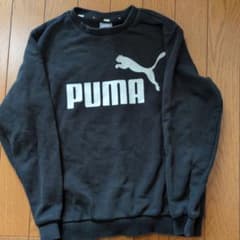 PUMA ブラック トレーナー 140のサムネイル
