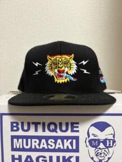 YUBI tiger キャップ ぶてぃっく紫歯茎のサムネイル