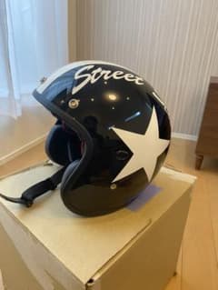バイク　ジェットヘルメット　美品のサムネイル