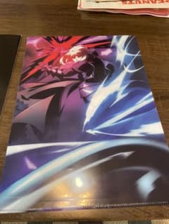 fate 劇場版特典クリアファイル セイバーオルタ&ライダーのサムネイル
