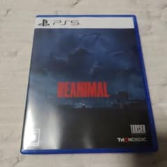 PS5　REANIMAL/リアニマル　初回特典クリアファイル付